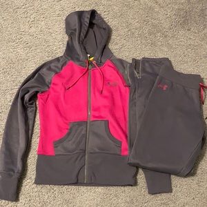 Under armor jogger outfit